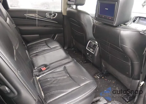 2014 Infiniti Qx60 z USA, uszkodzony, nr VIN 5N1AL0MM9EC507800